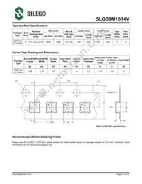 SLG59M1614VTR Datasheet Page 11