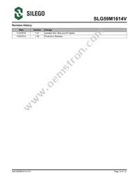 SLG59M1614VTR Datasheet Page 12