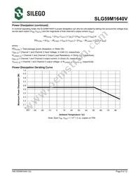 SLG59M1640V Datasheet Page 8