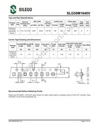SLG59M1640V Datasheet Page 11