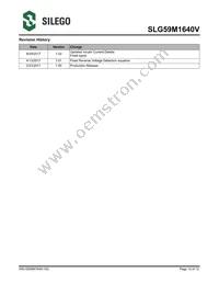 SLG59M1640V Datasheet Page 12
