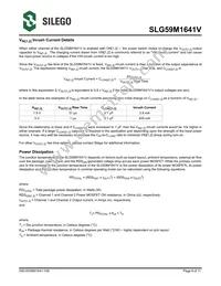 SLG59M1641V Datasheet Page 6