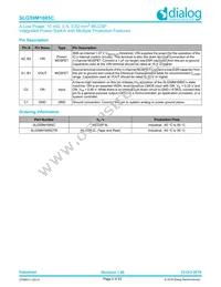 SLG59M1685C Datasheet Page 2