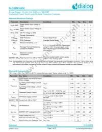 SLG59M1685C Datasheet Page 3