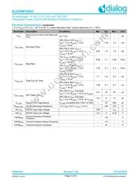 SLG59M1685C Datasheet Page 4