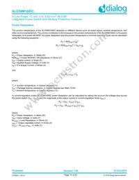 SLG59M1685C Datasheet Page 15