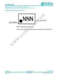 SLG59M1685C Datasheet Page 18