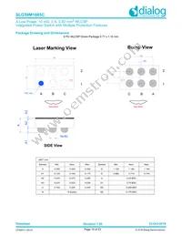 SLG59M1685C Datasheet Page 19