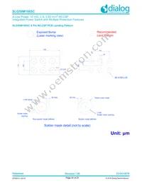 SLG59M1685C Datasheet Page 20