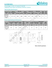 SLG59M1685C Datasheet Page 22