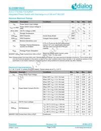 SLG59M1693C Datasheet Page 3