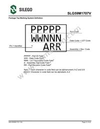 SLG59M1707V Datasheet Page 21