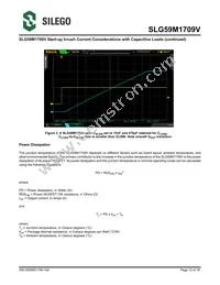 SLG59M1709VTR Datasheet Page 12