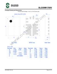 SLG59M1709VTR Datasheet Page 15