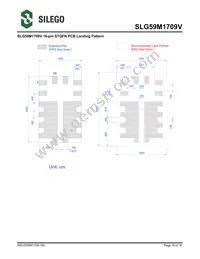 SLG59M1709VTR Datasheet Page 16