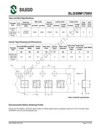 SLG59M1709VTR Datasheet Page 17