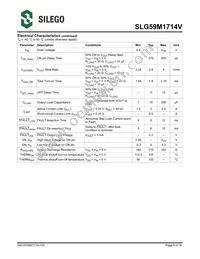 SLG59M1714VTR Datasheet Page 4