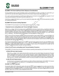 SLG59M1714VTR Datasheet Page 11