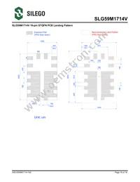 SLG59M1714VTR Datasheet Page 16