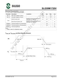 SLG59M1720V Datasheet Page 4