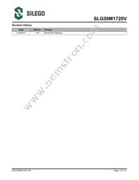 SLG59M1720V Datasheet Page 12