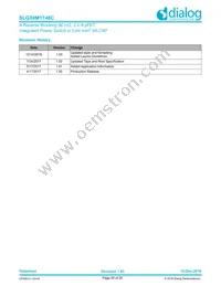 SLG59M1748C Datasheet Page 20