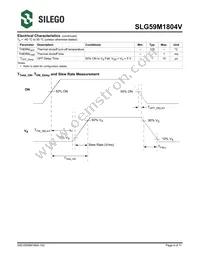 SLG59M1804V Datasheet Page 4