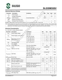 SLG59M308VTR Datasheet Page 3