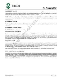 SLG59M308VTR Datasheet Page 5