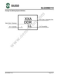 SLG59M611VTR Datasheet Page 8