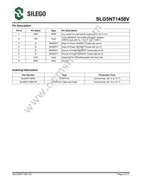 SLG5NT1458VTR Datasheet Page 2