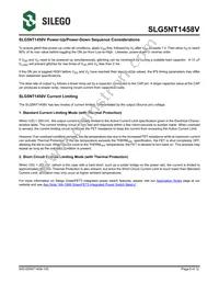 SLG5NT1458VTR Datasheet Page 5