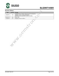 SLG5NT1458VTR Datasheet Page 12