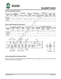 SLG5NT1533VTR Datasheet Page 9