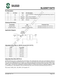 SLG5NT1547VTR Datasheet Page 2