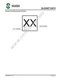 SLG5NT1547VTR Datasheet Page 6