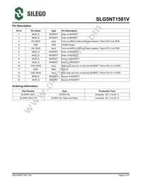 SLG5NT1581VTR Datasheet Page 2