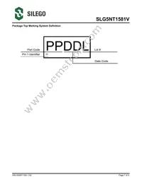 SLG5NT1581VTR Datasheet Page 7