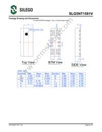 SLG5NT1581VTR Datasheet Page 8