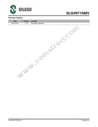 SLG5NT1586VTR Datasheet Page 8