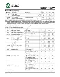 SLG5NT1594VTR Datasheet Page 3