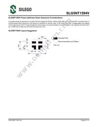 SLG5NT1594VTR Datasheet Page 6