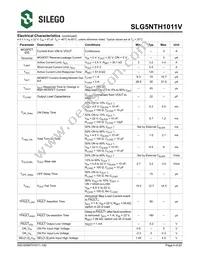 SLG5NTH1011V Datasheet Page 4