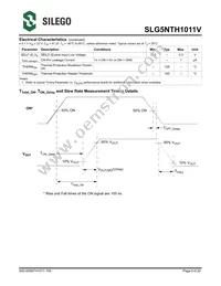 SLG5NTH1011V Datasheet Page 5