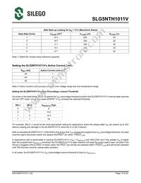 SLG5NTH1011V Datasheet Page 14