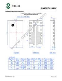 SLG5NTH1011V Datasheet Page 17