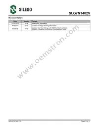 SLG7NT402VTR Datasheet Page 11