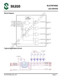 SLG7NT4082VTR Datasheet Page 2