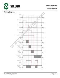 SLG7NT4082VTR Datasheet Page 5