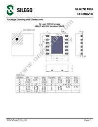 SLG7NT4082VTR Datasheet Page 7